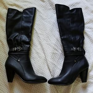 Rampage NWOT Black, Heeled Boots